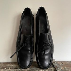 Italian moccasin driving loafers size 11. All premium leather